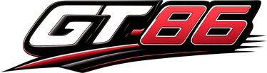 gt 86 এর বরফ নীল লোগো